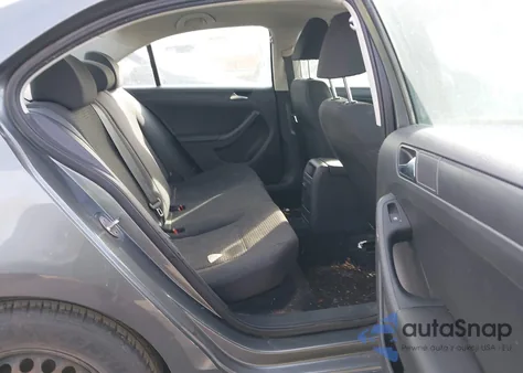 2015 Volkswagen Jetta 2.0L S из США, поврежденный, VIN 3VW2K7AJ2FM313928